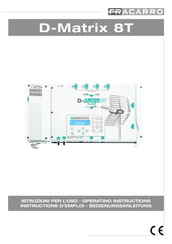 Fracarro D-Matrix 8T Operating Instructions Manual