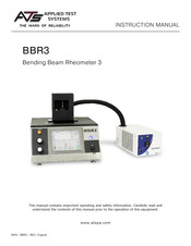 ATS BBR3 Instruction Manual