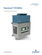 Emerson Rosemount CT5100 Reference Manual