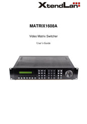 XtendLan MATRIX1608A User Manual