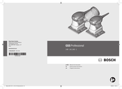 Bosch GSS140-1A Professional Original Instructions Manual