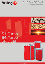 Fröling SP Dual Hydraulic Schematics