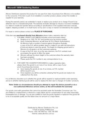 Micron T 2460A Operating Instructions Manual