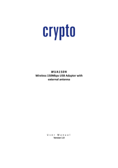 Crypto WUA150N User Manual
