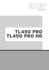Eliet TL450 PRO HD Manual
