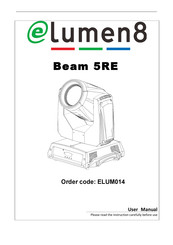 Elumen8 Beam 5RE User Manual