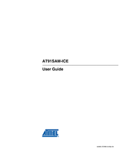Atmel AT91SAM-ICE User Manual
