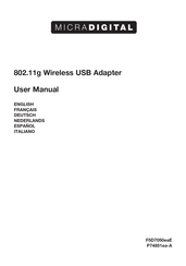 MICRADIGITAL F5D7050ceE User Manual