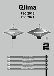 Qlima PEC 2021 Operating Manual