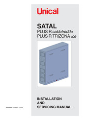 Unical SATAL ONE PLUS R Installation And Servicing Manual