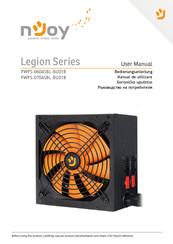 Njoy Legion 600 User Manual