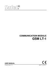 Satel GSM LT-1 User Manual