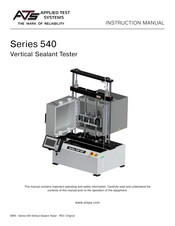ATS 540 Series Instruction Manual