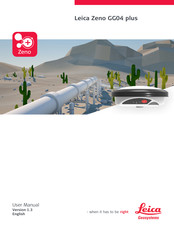 Leica Zeno GG04 plus User Manual