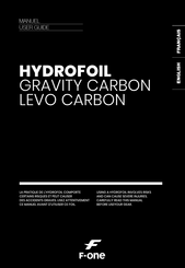 F-One HYDROFOIL LEVO CARBON User Manual
