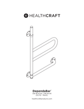 Healthcraft DependaBar DB-18-SK Instructions Manual