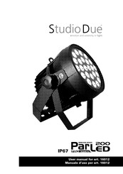 Studio Due Parled 200 PRO IP67 User Manual