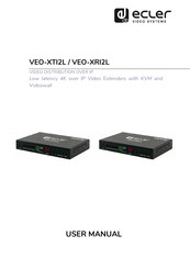 Ecler VEO-XTI2L User Manual
