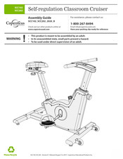 Copernicus Self-regulation Classroom Cruiser Series Assembly Manual