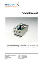 Metronix DIS-2 310/2 FB FS STO Product Manual