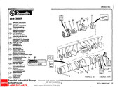 Desoutter H8-Z02 Servicing Instructions, Parts List, Operating Instructions