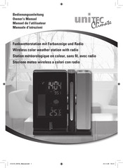 UNITEC Climate W164 Owner's Manual