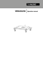 TW Audio VERADLV36 Operation Manual