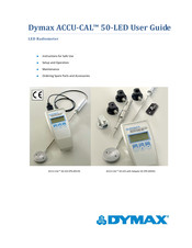 dymax ACCU-CAL 50-LD User Manual