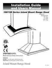 Hallman 198 Series Installation Manual And User's Manual