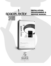 Crane Source SpaceVector SFV1000 Installation, Programming & Service Manual