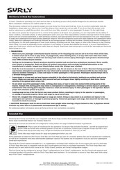 Surly Kid Corral Instructions Manual