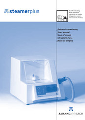 Amann Girrbach SteamerPlus User Manual