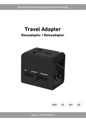 RUSTA Multi-Nation 559512490101 Manual