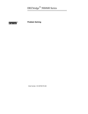 Digital Equipment DECbridge 624 Problem Solving
