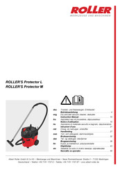 Roller Protector M Instruction Manual