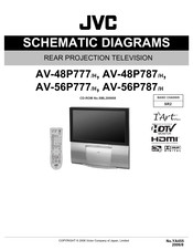 JVC AV-56P787/H Schematic Diagrams
