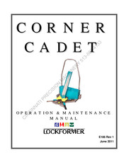 Lockformer Corner Cadet Operation & Maintenance Manual
