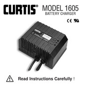 Curtis 1605 Instructions Manual
