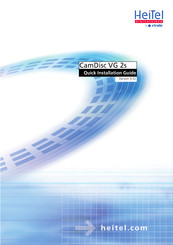 HeiTel CamDisc VG 2s Quick Installation Manual