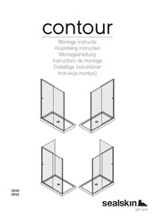 sealskin Contour CD10 Assembling Instruction