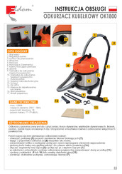 Eldom OK1800 Instruction Manual