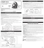 eKids MARVEL iHome Vi-B72CA Quick Start Manual