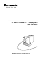 Panasonic ANUP5204 User Manual