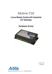 Artila Matrix-710 Hardware Manual