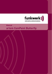 Funkwerk artem ComPoint Butterfly Manual
