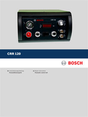 Bosch CRR 120 Repair Instructions