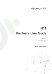 Neoway N11 Series Hardware User's Manual