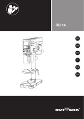 Rotwerk RB 14 Manual