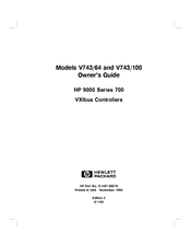 HP 9000 Series 700 Owner's Manual