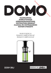 Linea 2000 Domo DO9139J Instruction Booklet